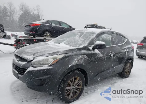 2014 Hyundai Tucson Gls из США, поврежденный, VIN KM8JTCAF1EU819370